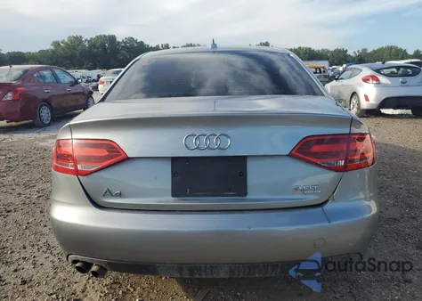 2009 Audi A4 2.0T Quattro z USA, uszkodzony, nr VIN WAULF78K99N034333